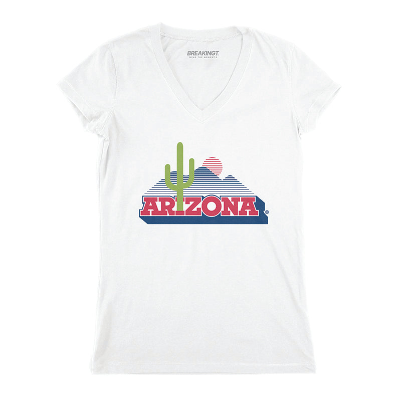 Arizona Wildcats: Vintage Cactus Logo